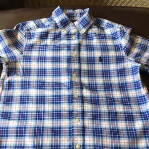 Boys Ralph Lauren shirt